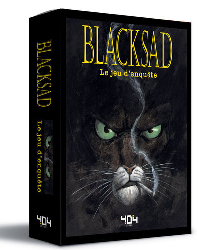 Játék Blacksad - Le jeu d'enquête Nicolas Lozzi