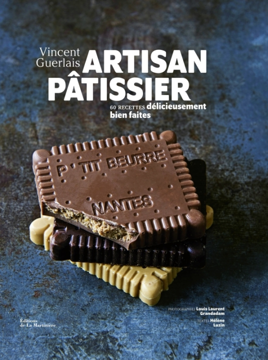 Książka Artisan pâtissier Vincent Guerlais