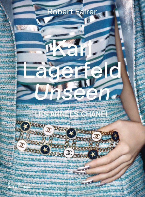 Kniha Karl Lagerfeld Unseen : les années Chanel Robert Fairer