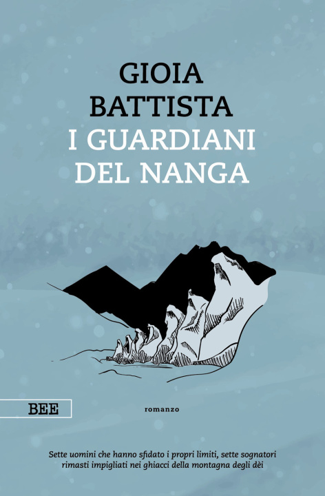 Könyv guardiani del Nanga Gioia Battista