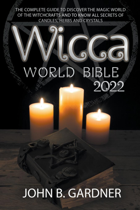 Книга Wicca World Bible 2022 (4 Books in 1) 