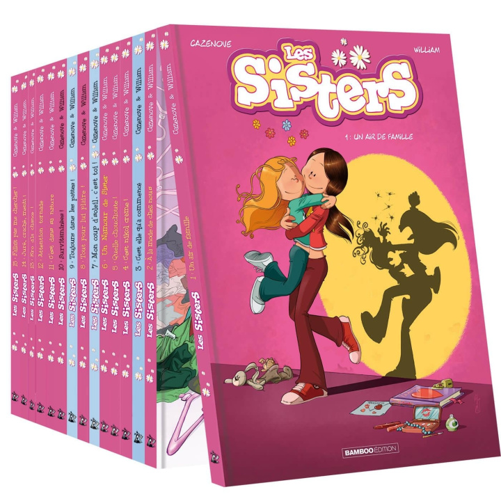 Book Les Sisters - Pack 20 ex. fonds 2022 