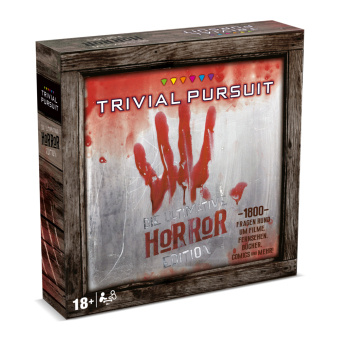 Spiel/Spielzeug Trivial Pursuit Horror XL (Spiel) 