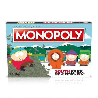 Hra/Hračka Monopoly South Park (Spiel) 