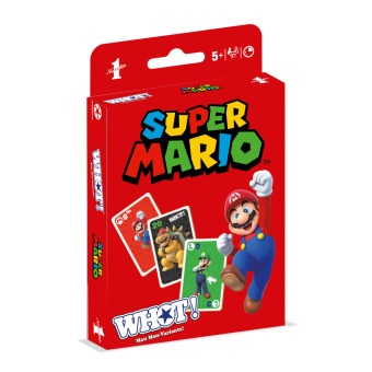 Igra/Igračka WHOT! (Mau-Mau) Super Mario (Spiel) 