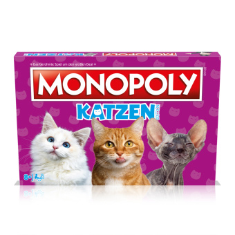 Gra/Zabawka Monopoly Katzen  (Spiel) 