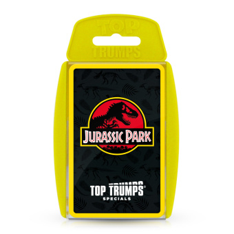 Game/Toy Top Trumps Jurassic Park  (Spiel) 