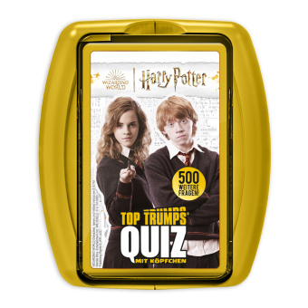 Gra/Zabawka Quiz Harry Potter Hogwarts (Spiel) 