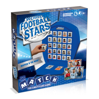 Hra/Hračka Match Weltfussball Stars, blaue Edition (Kinderspiel) 
