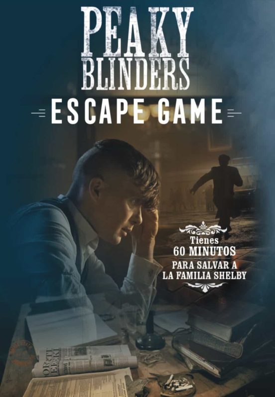 Książka Peaky blinders: escape game EDWINA GIRARD