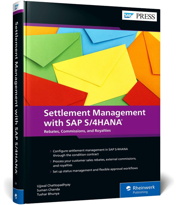 Книга Settlement Management with SAP S/4HANA Suman Chanda