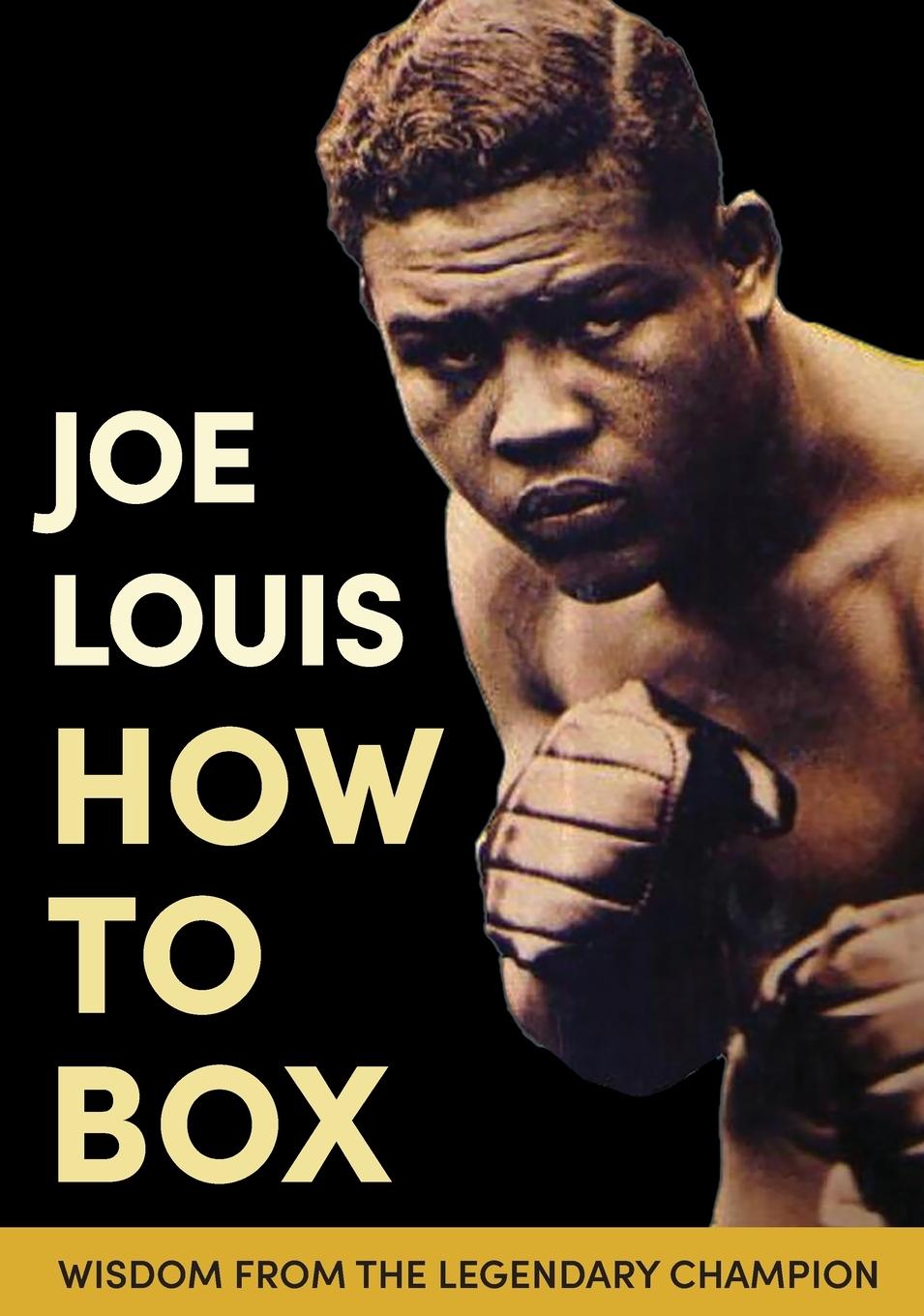 Carte Joe Louis' How to Box 