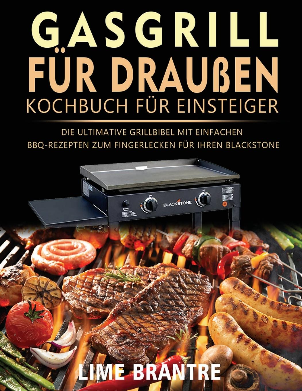 Kniha Gasgrill fur draussen Kochbuch fur Einsteiger 