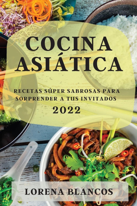 Kniha Cocina Asiatica 2022 