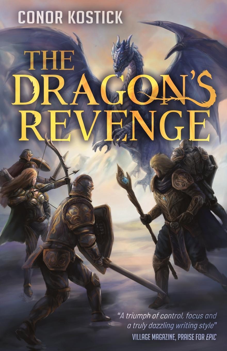 Knjiga Dragon's Revenge Conor Kostick
