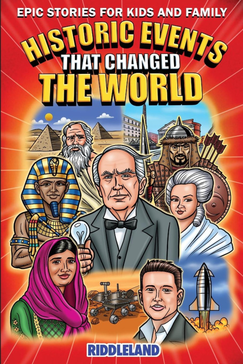 Carte Epic Stories For Kids and Family - Historic Events That Changed The World 