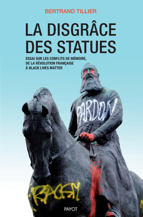 Kniha La disgrâce des statues Tillier