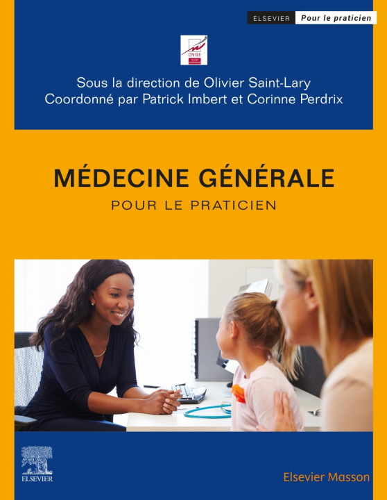 Carte Médecine générale pour le praticien Olivier Saint-Lary