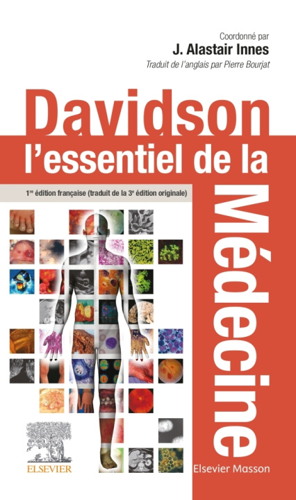 Книга Davidson : l'essentiel de la médecine J. Alastair Innes