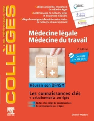 Książka Médecine légale - Médecine du travail Collège National Des Enseignants De Médecine Légale