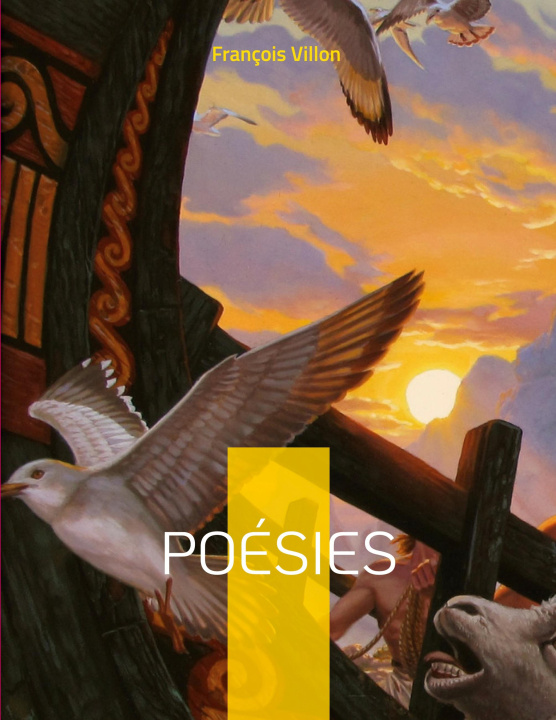 Book Poesies Villon