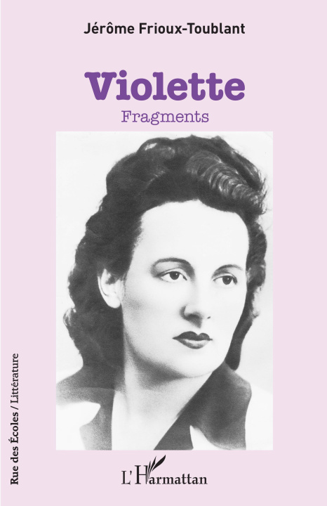 Livro Violette Frioux-Toublant