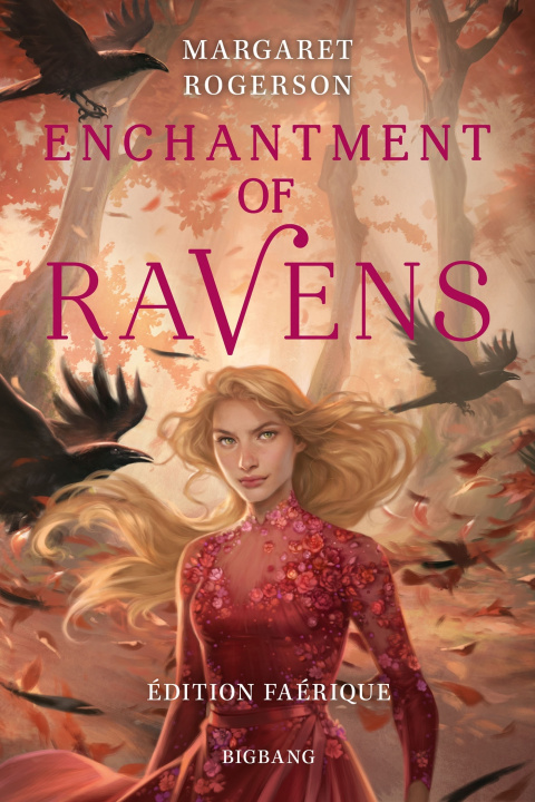 Knjiga Enchantment of Ravens (édition Faérique) Margaret Rogerson