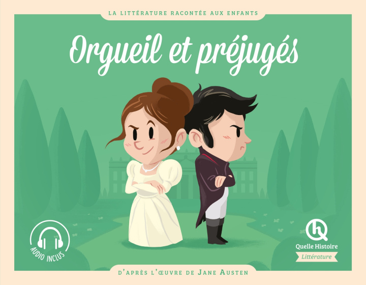Boek Orgueil et préjugés 