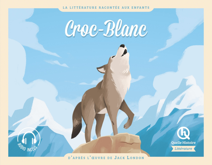 Knjiga Croc-Blanc 