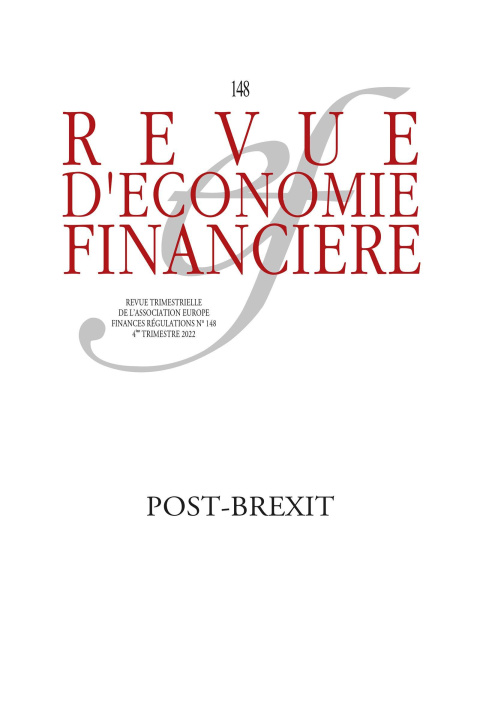 Boek Post-Brexit (version anglaise) MATHERAT SYLVIE