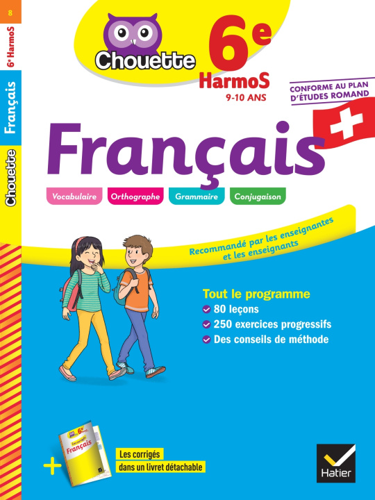 Buch CHOUETTE 6E HARMOS FRANCAIS SUISSE 