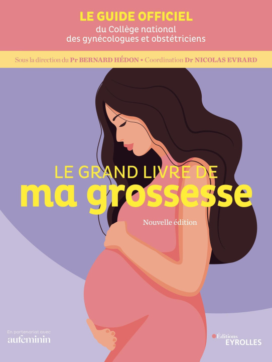 Book Le grand livre de ma grossesse - Édition 2023-2024 Hédon