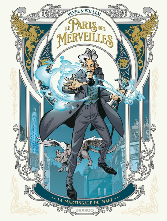 Könyv Le Paris des merveilles - vol.01 