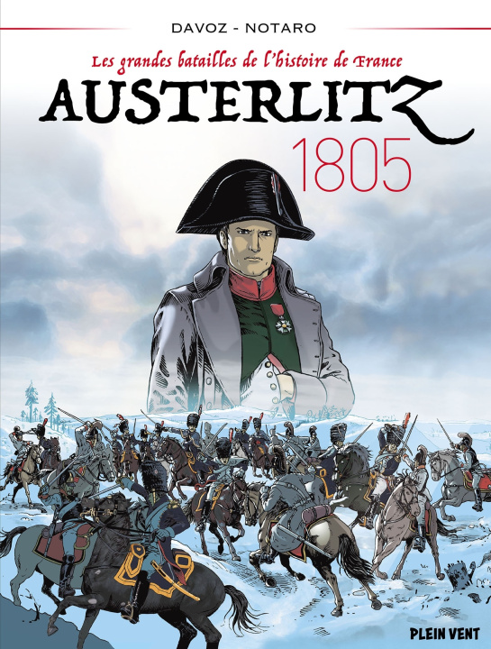 Kniha Austerlitz - 1805 