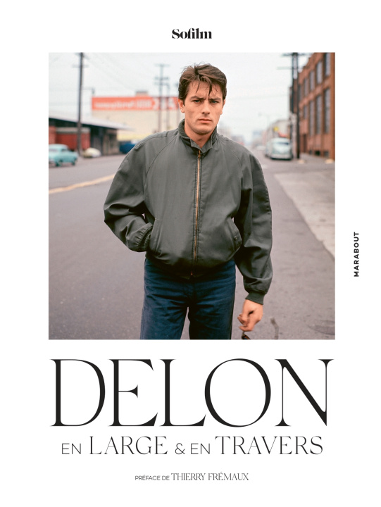 Kniha Delon - En large et en travers 