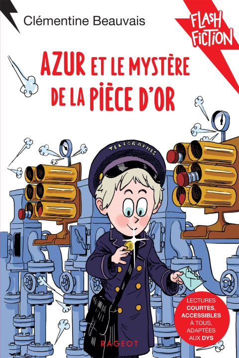 Kniha Azur et le mystère de la pièce d'or Clémentine Beauvais