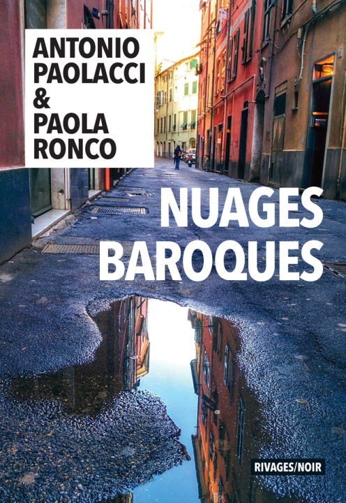 Kniha Nuages baroques Ronco