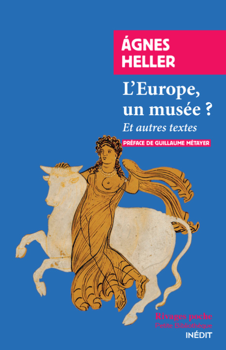 Kniha L'Europe, un musée? Heller