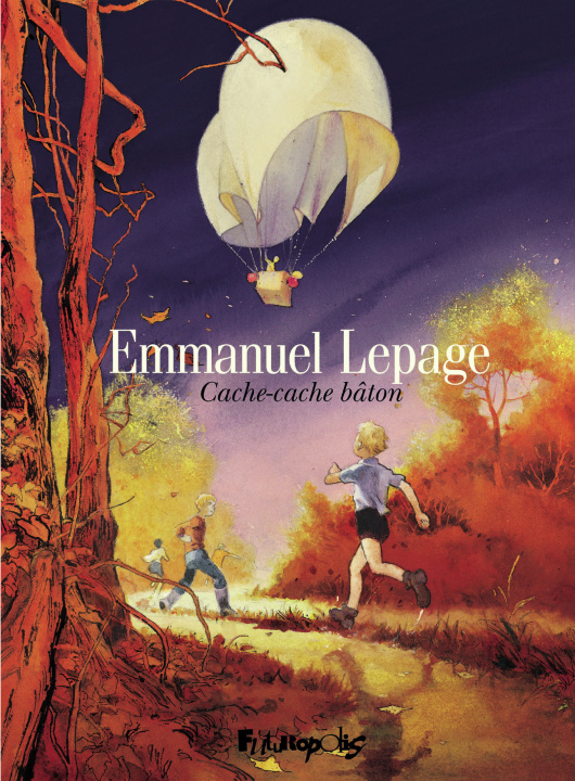 Boek Cache-cache Bâton EMMANUEL LEPAGE