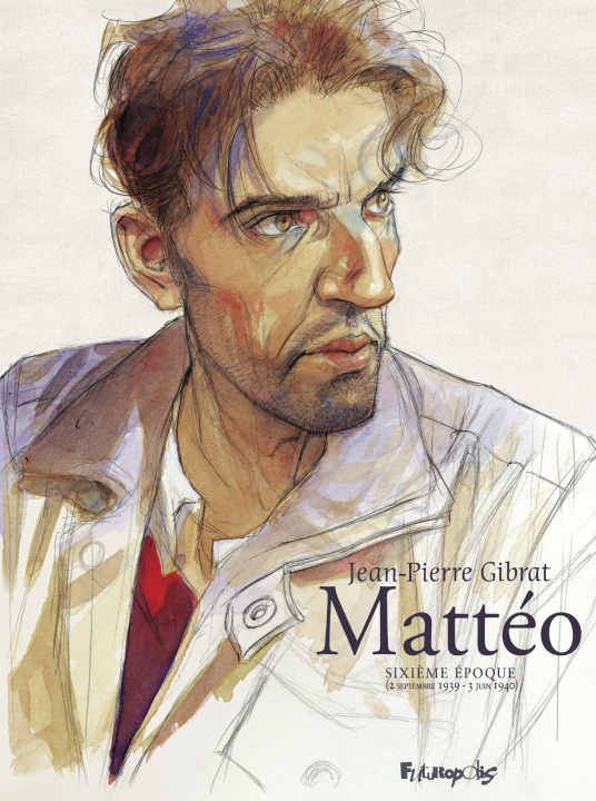 Książka Mattéo JEAN-PIERRE GIBRAT
