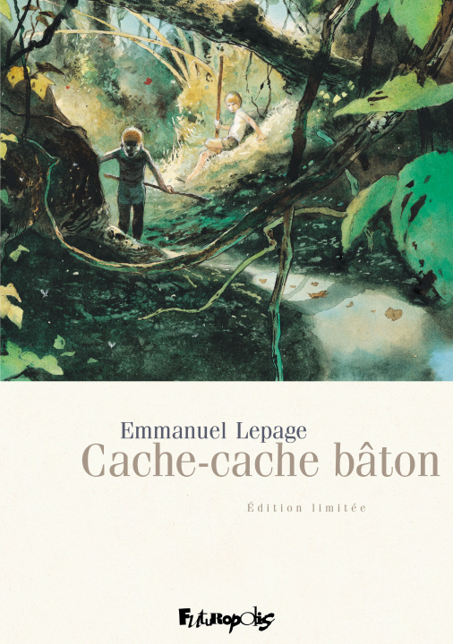 Könyv Cache-cache Bâton EMMANUEL LEPAGE