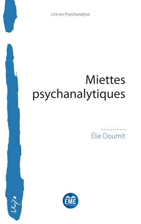 Livro Miettes psychanalytiques Doumit