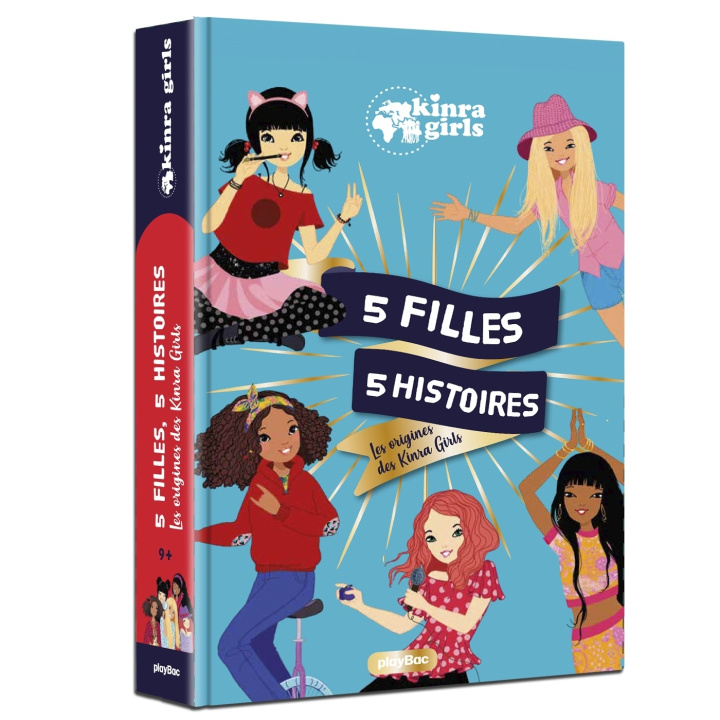 Kniha Kinra Girls - 5 filles 5 histoires - Les origines des Kinra Girls Moka