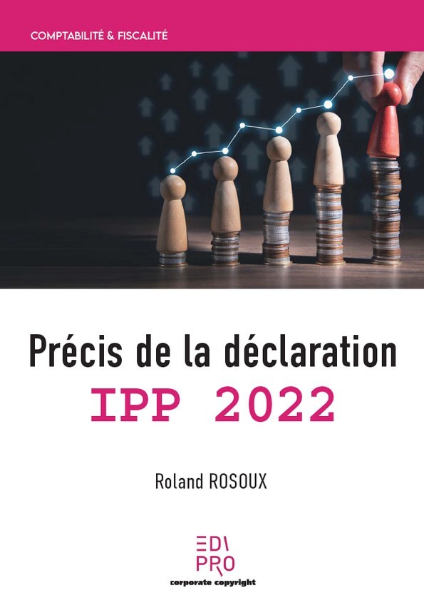 Kniha Précis de la déclaration IPP 2022 Rosoux