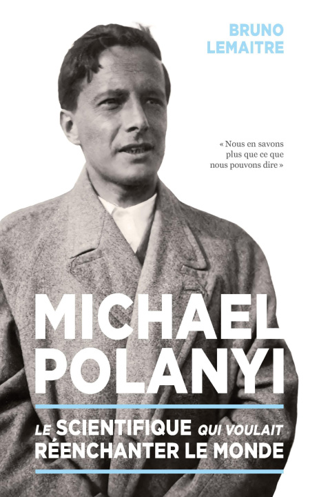 Książka MICHAEL POLANYI LEMAITRE BRUNO