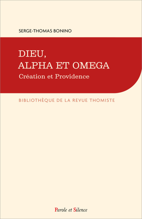 Könyv Dieu, Alpha et Omega Bonino serge-thom.