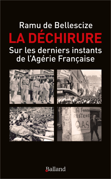 Knjiga La déchirure DE BELLESCIZE