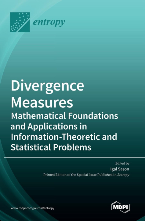 Knjiga Divergence Measures Igal Sason