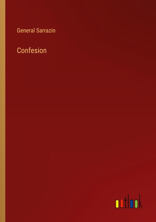 Kniha Confesion 