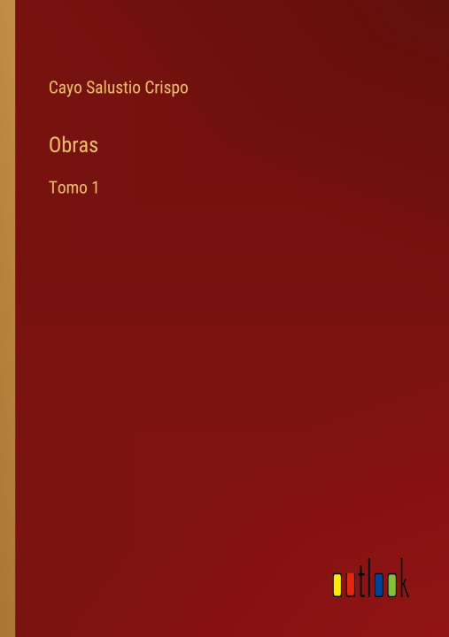 Knjiga Obras Cayo Salustio Crispo
